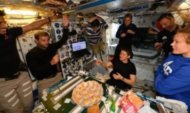 சுபான்ஷு சுக்லாவின் ட்ரீட்.. அல்வா ருசித்த விண்வெளி வீரர்கள்.. சர்வதேச விண்வெளி நிலையத்தில் பார்ட்டி