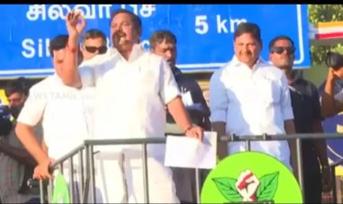 தி.மு.க. அரசு நிறுத்திய திட்டங்களை அ.தி.மு.க. ஆட்சிக்கு வந்தவுடன் செயல்படுத்துவோம்- இ.பி.எஸ்