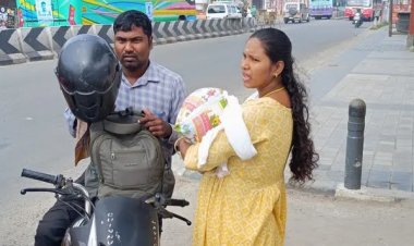 5 நிமிடம் தாமதம்; கைகுழந்தையுடன் டி.என்.பி.எஸ்.சி குரூப் 4 தேர்வு எழுந்த வந்த பெண்ணுக்கு அனுமதி மறுப்பு!