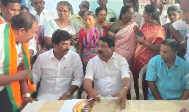 புதிய கட்சி தொடங்குகிறாரா அண்ணாமலை? - நயினார் நாகேந்திரன் விளக்கம்