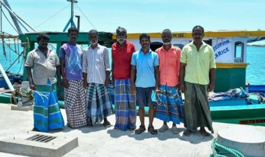 இலங்கை கடற்படையினரால் தமிழக மீனவர் 7 பேர் கைது: வெளியுறவு அமைச்சருக்கு முதல்வர் கடிதம்