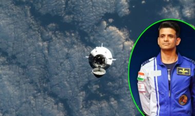 உலகத்தில் இன்றும் கூட சிறந்த நாடாக பாரதம் உள்ளது: விண்வெளியில் இருந்து சுபான்ஷு சுக்லா பேச்சு