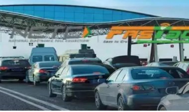 பாஸ்டேக் ஸ்டிக்கரை ஒட்டவில்லை என்றால் கடும் நடவடிக்கை: தேசிய நெடுஞ்சாலை ஆணையம் எச்சரிக்கை!