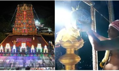 திருப்பரங்குன்றம் முருகன் கோயிலில் கும்பாபிஷேகம் கோலாகலம் - லட்சக்கணக்கான பக்தர்கள் பங்கேற்பு