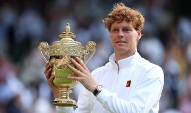 சின்னருக்கு முதல் முறையாக விம்பிள்டன் சாம்பியன் பட்டம் - அல்கராஸை வீழ்த்தி அபாரம்