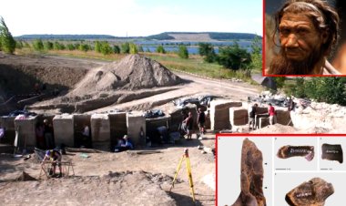 125,000 ஆண்டுகளுக்கு முன் வாழ்ந்த கற்கால மனிதர்கள் இயக்கிய தொழிற்சாலை ஜேர்மனியில் கண்டுபிடிப்பு