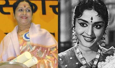 பழம்பெரும் நடிகை சரோஜாதேவி மறைவு - கதாநாயகியாக பல ஆண்டுகள் முத்திரைப் பதித்தவர்