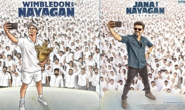 விஜய்யின் ‘ஜனநாயகன்’ போஸ்டரை ரீ-கிரியேட் செய்த விம்பிள்டன் நிர்வாகம்!