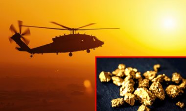 கனேடிய தங்கச் சுரங்கத்தில் இறங்கிய மாலி அரசு ஹெலிகாப்டர்கள் - 117 மில்லியன் டொலர் தங்கம் பறிமுதல்