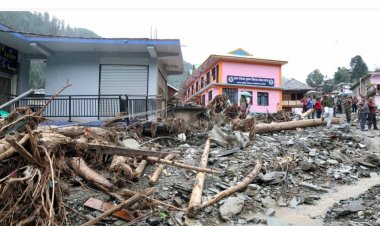 இமாச்சலில் மழை வெள்ளம் காரணமாக 98 பேர் இதுவரை உயிரிழந்துள்ளதாக   பேரிடர் மீட்பு குழு தெரிவித்துள்ளது