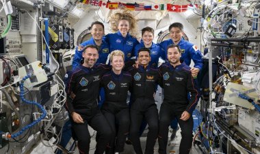 விண்வெளி நிலையத்தில் இருந்து பூமிக்கு புறப்பட்டது ஷுபன்ஷு சுக்லா குழு!