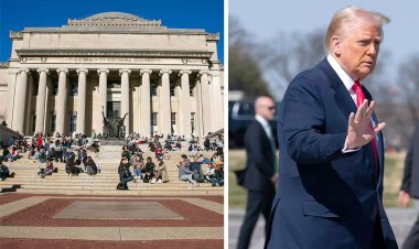 மாணவர்கள் போராட்டம்: டிரம்பின் மிரட்டலுக்கு அடிபணிந்த கொலம்பியா பல்கலைக்கழகம்