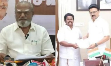 தொடர் புகார்: தஞ்சை தி.மு.க எம்.பி கட்சி பதவியில் இருந்து நீக்கம்