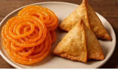 ஆபத்தான உணவு பட்டியலில் சமோசா, ஜிலேபி
