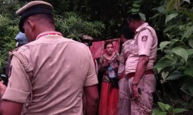 கர்நாடகாவில் பாம்புகள் சூழ்ந்த மலைக் குகையில் 2 குழந்தைகளுடன் தனியே வசித்த ரஷ்ய பெண்