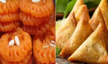 சமோசா, ஜிலேபி உடல் நலத்திற்கு கேடு'; எச்சரிக்கை வாசகம் வைக்கிறது மத்திய அரசு நமது