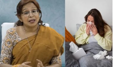 மூக்கு ஒழுகுதா, தலைவலி இருக்கா? இப்படி நீராவி பிடிங்க- பல வருட சைனஸ் கூட சரியாகும்: டாக்டர் டெய்சி