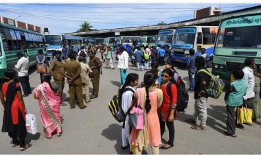 வார இறுதி விடுமுறை நாட்களையொட்டி 1,035 சிறப்பு பேருந்துகள் இயக்க ஏற்பாடு