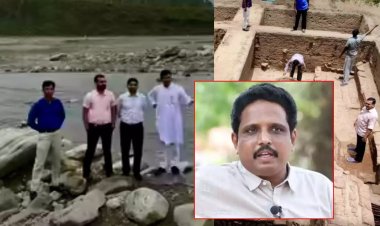 ஒரு கார்பன் மாதிரி கூட கண்டறியாமல் சரஸ்வதி நதியையே கண்டறிந்து உலகையே... சு. வெங்கடேசன் எம்.பி. பதிவு