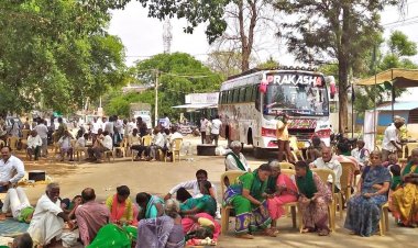 1,198 நாட்கள் போராடிய விவசாயிகளிடம் பணிந்த அரசு - கர்நாடகாவில் 1,777 ஏக்கர் நிலம் எடுப்பு கைவிடல்!