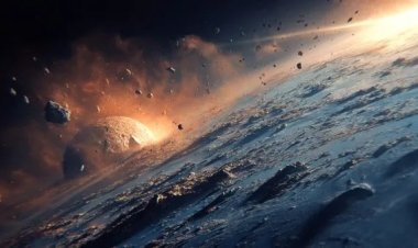 மணிக்கு 22,500 கி.மீ வேகம்.. பூமியை கடக்கும் ராட்சத விண்கல்! எச்சரிக்கும் நாசா