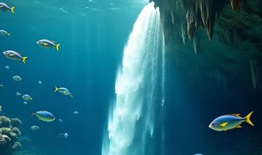 உலகின் மிகப்பெரிய நீர்வீழ்ச்சி கண்டுபிடிப்பு: கடலுக்கு அடியில் மறைந்திருக்கும் அதிசயம்!
