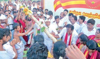 மதுரையில் ஆகஸ்ட் 25-ல் தவெக 2-வது மாநில மாநாடு: 500 ஏக்கரில் பிரம்மாண்டமாக நடத்த ஏற்பாடுகள் தீவிரம்