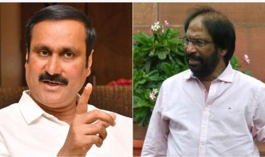 காமராஜர் குறித்து இழிவான பேச்சு - திருச்சி சிவா, திமுக மன்னிப்பு கேட்க அன்புமணி வலியுறுத்தல்