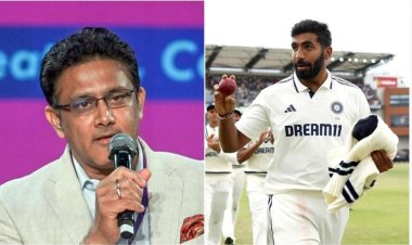 பும்ரா அடுத்த 2 போட்டிகளிலும் விளையாட வேண்டும்” - அனில் கும்ப்ளே | ENG vs IND