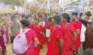 எல்லை மீறிய 'ரீல்ஸ்' மோகம்: நைட்டி அணிந்து குத்தாட்டம் போட்ட இளைஞர்கள்- அதிரடி காட்டிய போலீசார்