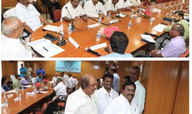 புதுவை திஷா கமிட்டி கூட்டம்; தலைமைச் செயலாளர், அதிகாரிகள் வராததை கண்டித்து தி.மு.க எம்.எல்.ஏ.க்கள் வெளிநடப்பு