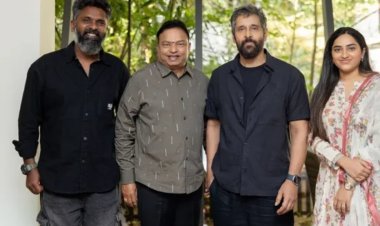 மெய்யழகன்' இயக்குனருடன் கூட்டணி; மீண்டும் ஆக்ஷன் த்ரில்லர் கதையில் விக்ரம்? வேல்ஸ் நிறுவனம் அறிவிப்பு!