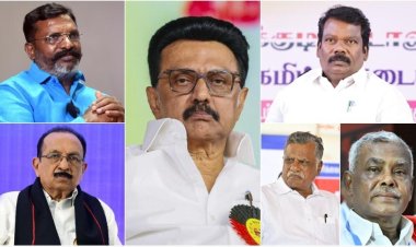 வலுக்கும் ‘ஆட்சியில் பங்கு’ அழுத்தம் - திமுக கூட்டணியிலும் வெடிக்கும் பிரளயம்