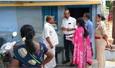 கிட்னி விற்பனை புகார்: பள்ளிபாளையத்தில் நாமக்கல் மாவட்ட மருத்துவக் குழு விசாரணை