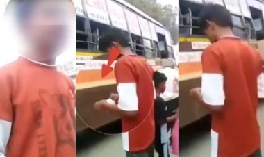 அரசு பஸ்சில் டிக்கெட் செக்கிங் செய்த சிறுவன்! ஆத்தூர் பஸ் ஸ்டாண்டில் ஏடா கூடமாக பதில் சொன்ன கண்டக்டர்