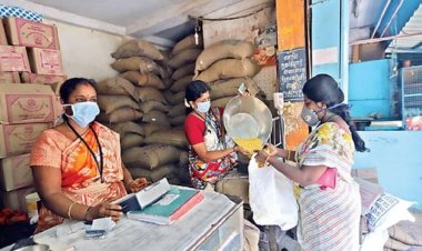 Ration Card : அனைத்து ரேஷன் கார்டுகளுக்கும் இனி 2 கிலோ கோதுமை இலவசம்.. வெளியான அதிரடி அறிவிப்பு