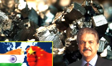 மஹிந்திரா நிறுவனம் தயாரிக்கவுள்ள Rare Earth Magnets - சீனாவிற்கு எதிரான இந்தியாவின் தற்சார்பு முயற்சி