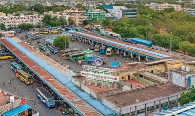 இன்றே கடைசி... திருச்சி மத்திய பேருந்து நிலையத்துக்கு வெளியூர் பேருந்துகள் ‘பிரியாவிடை