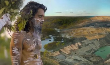 புனித நீரூற்றை பாதுகாக்க அதானி குழுமத்திற்கு எதிராகப் போராடும் ஆஸ்திரேலிய பழங்குடிகள்