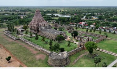 கங்கைகொண்ட சோழபுரத்தில் ராஜேந்திர சோழன் நினைவு நாணயத்தை வெளியிடுகிறார் பிரதமர் மோடி