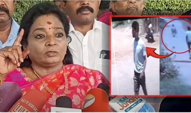 திருவள்ளூரில் சிறுமிக்கு பாலியல் வன்கொடுமை: தமிழிசை சரமாரி கேள்வி