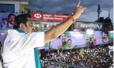 பிள்ளை கதறும்போது எங்கே போனார் அப்பா?” - திருவள்ளூர் சம்பவத்தில் ஸ்டாலினுக்கு இபிஎஸ் கேள்வி