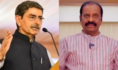 எங்கள் திருவள்ளுவரை விட்டுவிடுங்கள்”.. ஆளுநர் மாளிகை சர்ச்சைக்கு வைரமுத்து கண்டனம்