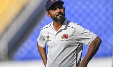 மான்செஸ்டர் போட்டியில் ஆடும் லெவனில் இந்தியா ஒரு மாற்றம் செய்ய வேண்டும்’ - ரஹானே பகிர்வு