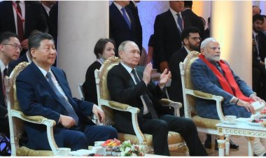 பரஸ்பர நலன், சர்வதேச விவகாரங்களில் ரஷ்யா, இந்தியா, சீனா மீண்டும் இணைந்து செயல்பட முடிவு