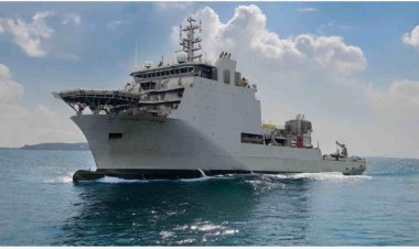 ஐஎன்எஸ் நிஸ்தர் மீட்பு கப்பல் கடற்படையில் இணைப்பு!