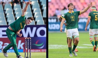 ரக்பி யு20 உலகக் கோப்பையில் தென் ஆப்பிரிக்காவை வழிநடத்தும் கிரிக்கெட் வீரர் ரைலி நார்டன்