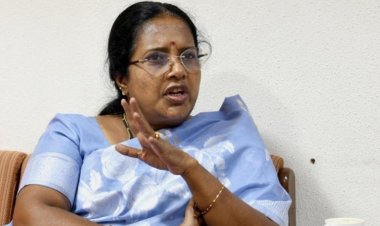 காமராஜரை மக்கள் மனங்களில் இருந்து அகற்ற திமுக உளவியல் யுத்தம்’ - வானதி சீனிவாசன் விமர்சனம்