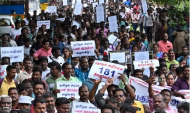 வாக்குறுதி 181-ஐ நிறைவேற்றுக’ - சென்னையில் 3,000+ பகுதிநேர ஆசிரியர்கள் திரண்டு பேரணி!
