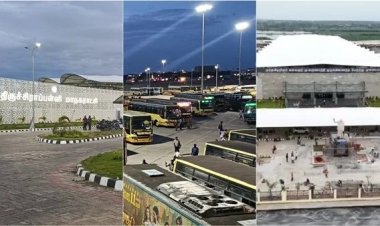கிளாம்பாக்கம் தோற்கும்.. திருச்சி பஞ்சப்பூர் பஸ் ஸ்டாண்டில்.. தமிழகத்தில் எங்குமே இல்லாத வசதிகள்